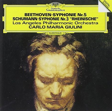 Ludwig van Beethoven (1770-1827): Symphonie Nr.5 (SHM-CD), CD