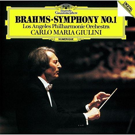 Johannes Brahms (1833-1897): Symphonie Nr.1 (SHM-CD), CD
