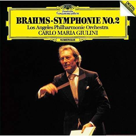 Johannes Brahms (1833-1897): Symphonie Nr.2 (SHM-CD), CD