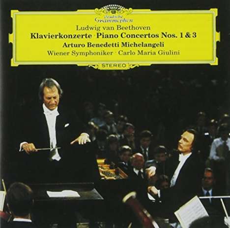 Ludwig van Beethoven (1770-1827): Klavierkonzerte Nr.1 &amp; 3 (SHM-CD), CD