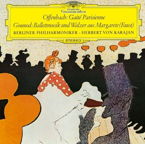 Jacques Offenbach (1819-1880): Gaite Parisienne (Ausz.) (SHM-CD), CD