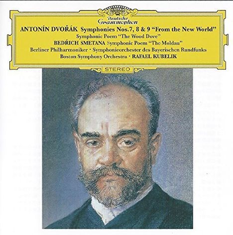 Antonin Dvorak (1841-1904): Symphonien Nr.7-9 (SHM-CD), 2 CDs
