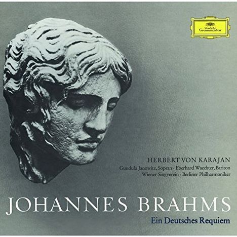 Johannes Brahms (1833-1897): Ein Deutsches Requiem op.45 (Platinum-SHM-CD), CD
