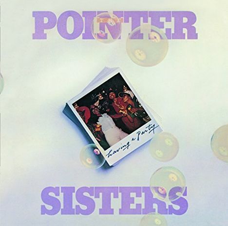 The Pointer Sisters: Having A Party, CD