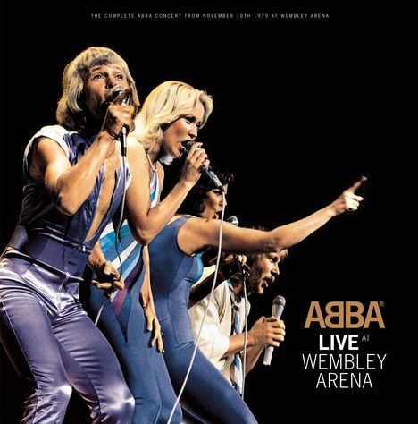 Abba: Live At Wembley Arena 1979 (SHM-CD), 2 CDs