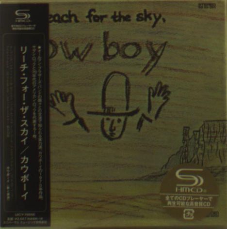 Cowboy: Reach For The Sky (SHM-CD) (Digisleeve), CD