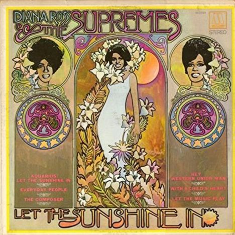 Diana Ross &amp; The Supremes: Let The Sunshine In, CD