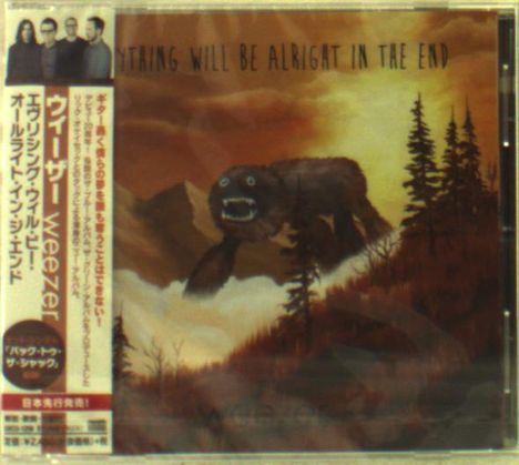 Weezer: Everything Will Be Alright In The End, CD