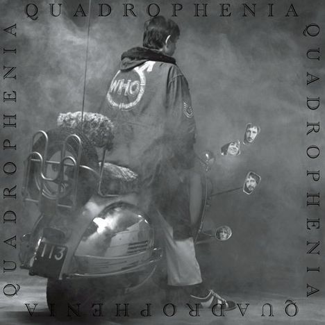 The Who: Quadrophenia  (SHM-SACD), Super Audio CD Non-Hybrid