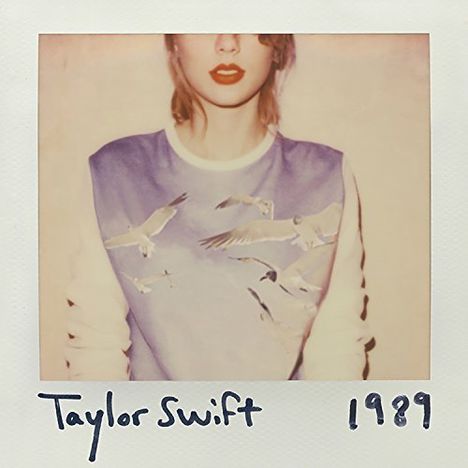 Taylor Swift: 1989, CD