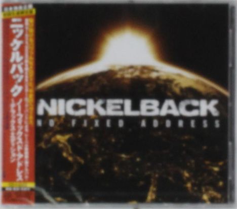 Nickelback: No Fixed Address (Deluxe Edition) (CD + DVD), 1 CD und 1 DVD