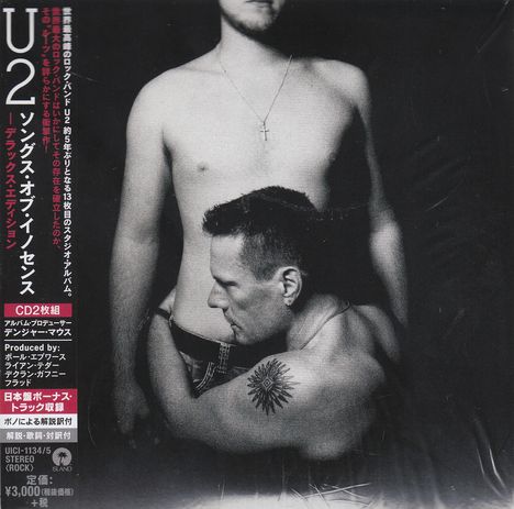 U2: Songs Of Innocence (Digipack) (Deluxe Edition), 2 CDs
