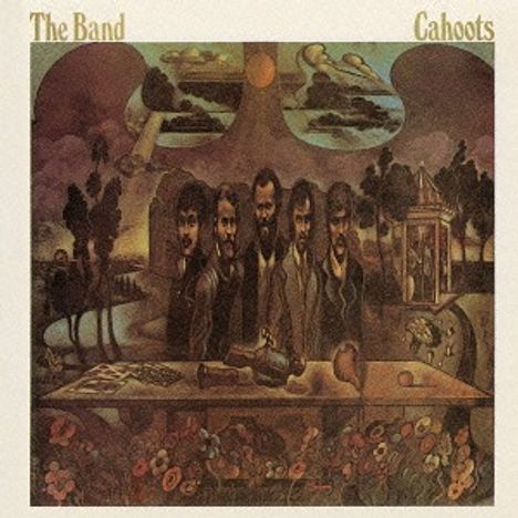 The Band: Cahoots (Platinum-SHM-CD) (Digisleeve), CD