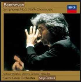 Ludwig van Beethoven (1770-1827): Symphonien Nr.5 &amp; 9 (Blu-spec-CD), 2 CDs
