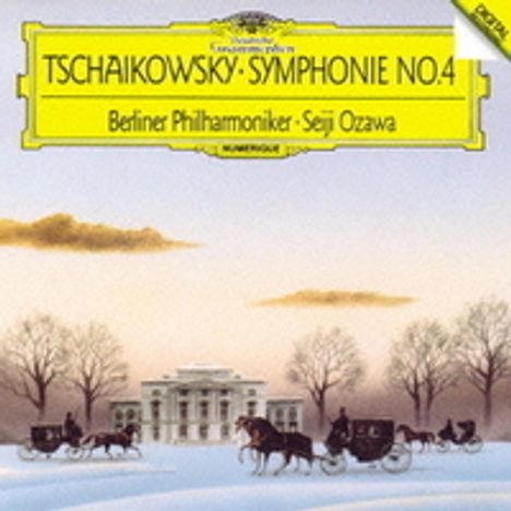 Peter Iljitsch Tschaikowsky (1840-1893): Symphonien Nr.4-6 (Blu-spec-CD), 2 CDs