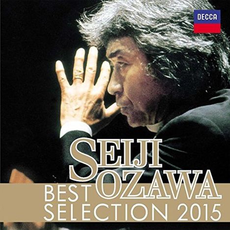 Seiji Ozawa - Best Selection 2015, 2 CDs