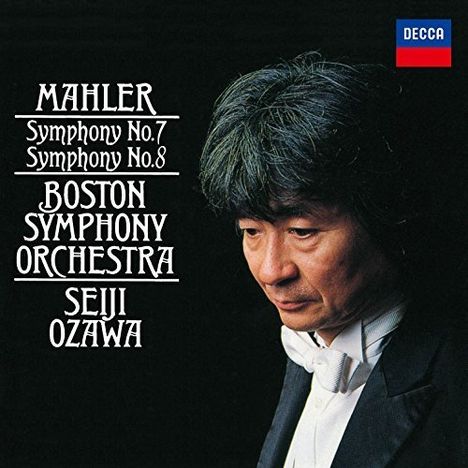 Gustav Mahler (1860-1911): Symphonien Nr.7 &amp; 8 (Blu-spec CD), 2 CDs