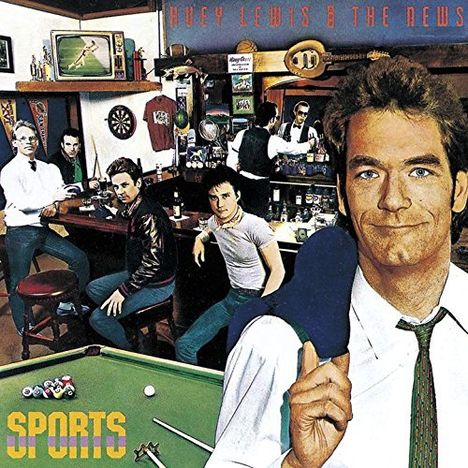 Huey Lewis &amp; The News: Sports (SHM-CD), CD