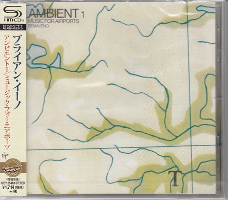 Brian Eno (geb. 1948): Ambient 1/Music For Airports (SHM-CD), CD