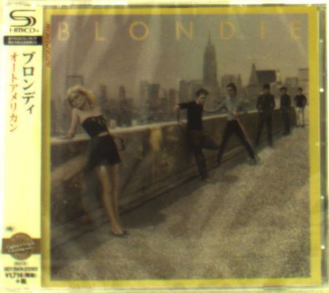 Blondie: Autoamerican (+Bonus) (SHM-CD), CD