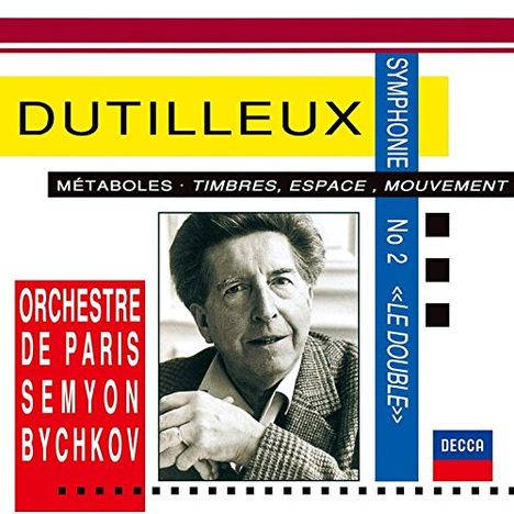 Henri Dutilleux (1916-2013): Symphonie Nr.2 (SHM-CD), CD