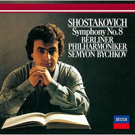 Dmitri Schostakowitsch (1906-1975): Symphonie Nr.8 (SHM-CD), CD