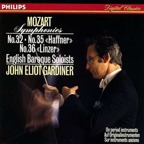 Wolfgang Amadeus Mozart (1756-1791): Symphonien Nr.32,35,36 (SHM-CD), CD