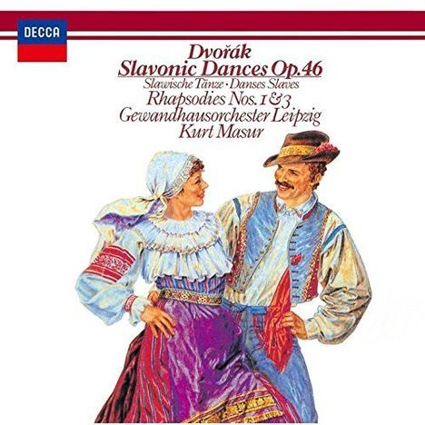 Antonin Dvorak (1841-1904): Slawische Tänze Nr.1-8, CD