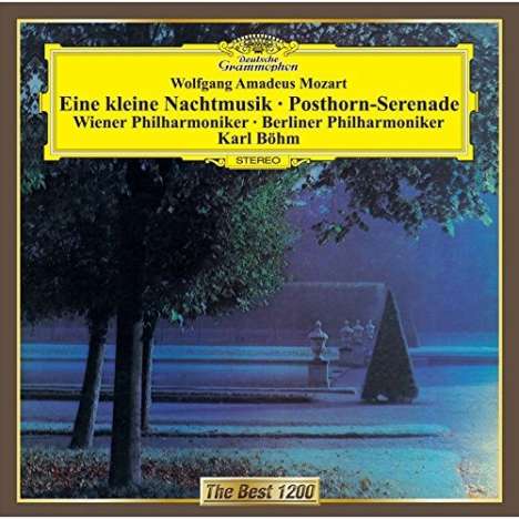 Wolfgang Amadeus Mozart (1756-1791): Serenaden Nr.9 &amp; 13 ("Posthorn" &amp; "Eine kleine Nachtmusik"), CD