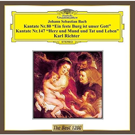 Johann Sebastian Bach (1685-1750): Kantaten BWV 80 &amp; 147, CD
