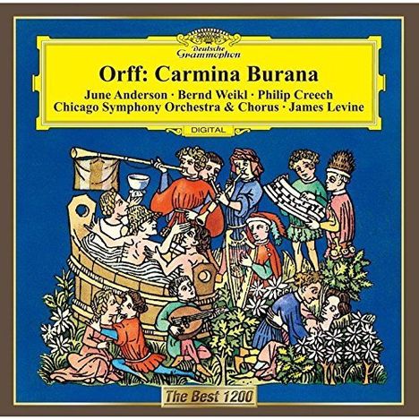 Carl Orff (1895-1982): Carmina Burana, CD