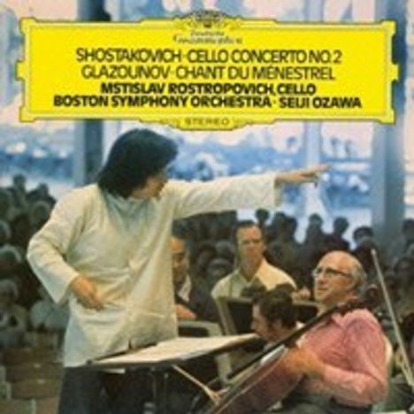 Dmitri Schostakowitsch (1906-1975): Cellokonzert Nr.2 op.126 (SHM-SACD), Super Audio CD Non-Hybrid
