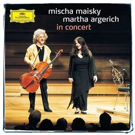 Mischa Maisky &amp; Martha Argerich in Concert - Live in Brussels (SHM-CD), CD