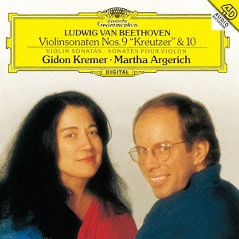 Ludwig van Beethoven (1770-1827): Violinsonaten Nr.9 &amp; 10 (SHM-CD), CD