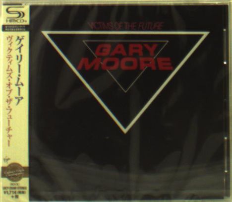 Gary Moore: Victims Of The Future (+ Bonus) (SHM-CD), CD