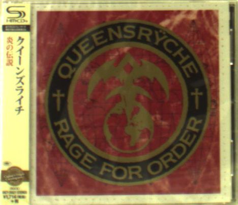 Queensrÿche: Rage For Order (+ Bonus) (SHM-CD), CD