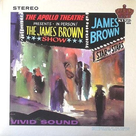 James Brown: Live At The Apollo 1962, CD