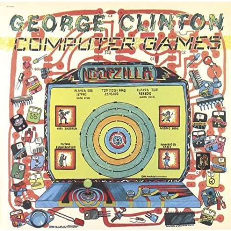George Clinton: Computer Games (Reissue) (Limited Edition), CD