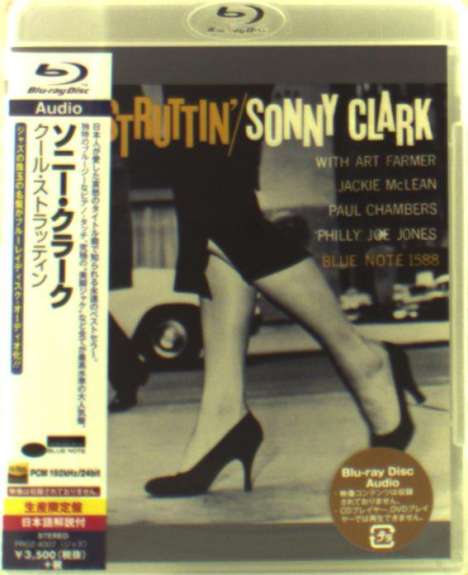 Sonny Clark (1931-1963): Cool Struttin' (Blu-ray Audio) (Reissue), Blu-ray Audio