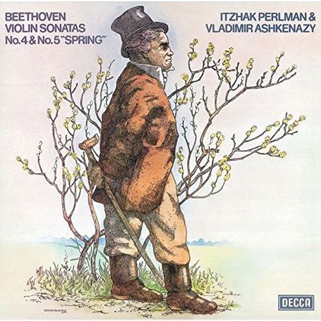 Ludwig van Beethoven (1770-1827): Violinsonaten Nr.4 & 5 (SHM-CD), CD