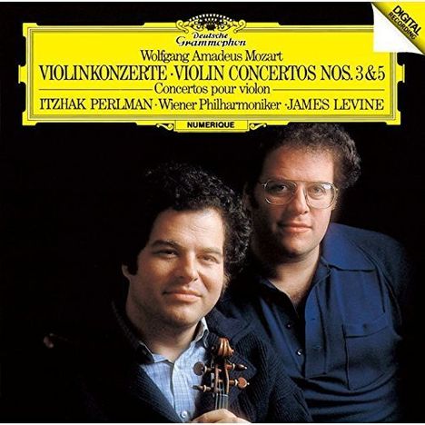 Wolfgang Amadeus Mozart (1756-1791): Violinkonzerte Nr.3 &amp; 5 (SHM-CD), CD