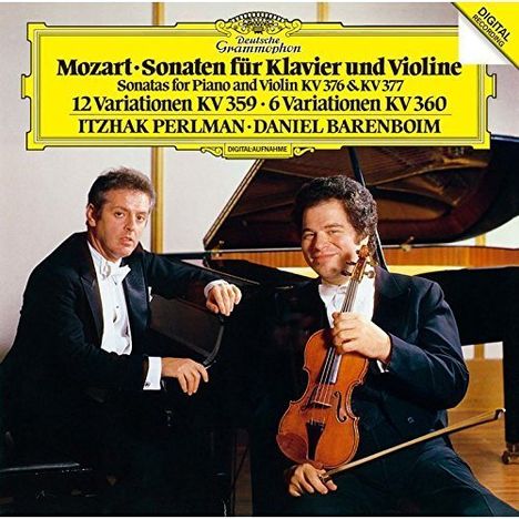 Wolfgang Amadeus Mozart (1756-1791): Sonaten für Violine & Klavier (SHM-CD), CD