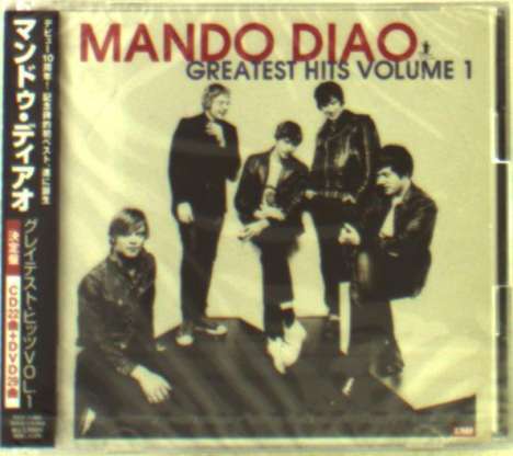 Mando Diao: Greatest Hits Volume 1 (CD + DVD), 2 CDs