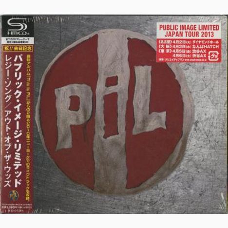 Public Image Limited (P.I.L.): Out Of The Woods (SHM-CD), CD