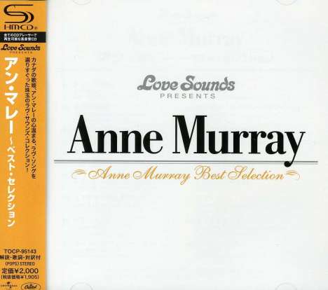 Anne Murray: Love Sounds: Anee Murray (SHM-CD), CD