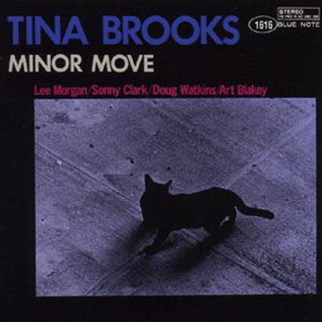 Tina Brooks (1932-1974): Minor Move, CD