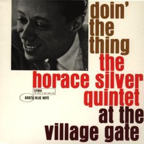 Horace Silver (1933-2014): Doin' The Thing, CD