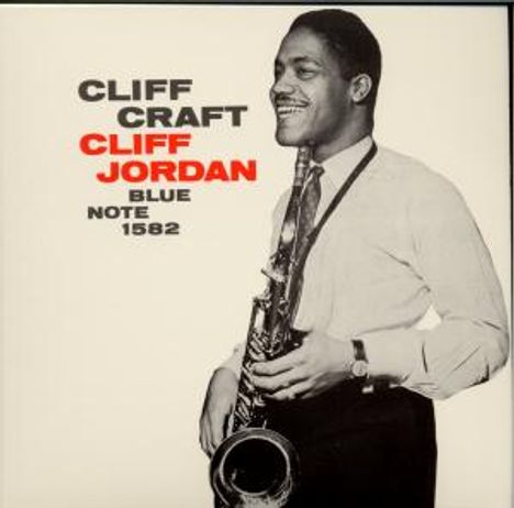 Clifford Jordan (1931-1993): Cliff Craft (24bit-Ltd., CD