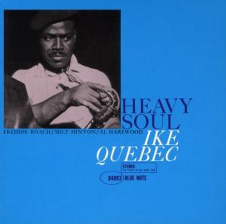 Ike Quebec (1918-1963): Heavy Soul (24bit-Ltd., CD