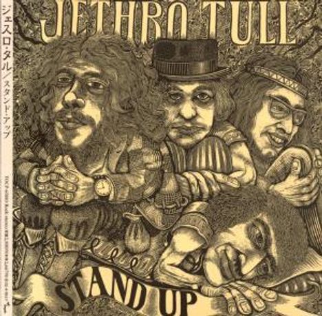 Jethro Tull: Stand Up, CD